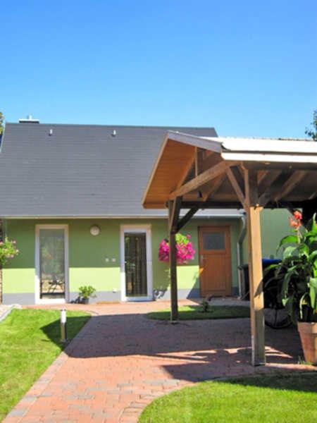 Ferienhaus In Der Gartenstrasse Malchow  Exterior photo